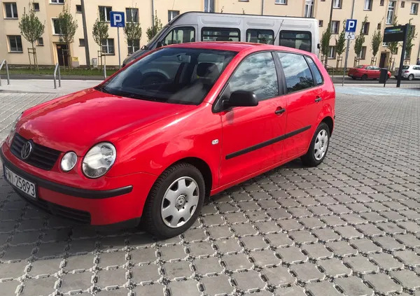 samochody osobowe Volkswagen Polo cena 7200 przebieg: 232800, rok produkcji 2002 z Szczecin